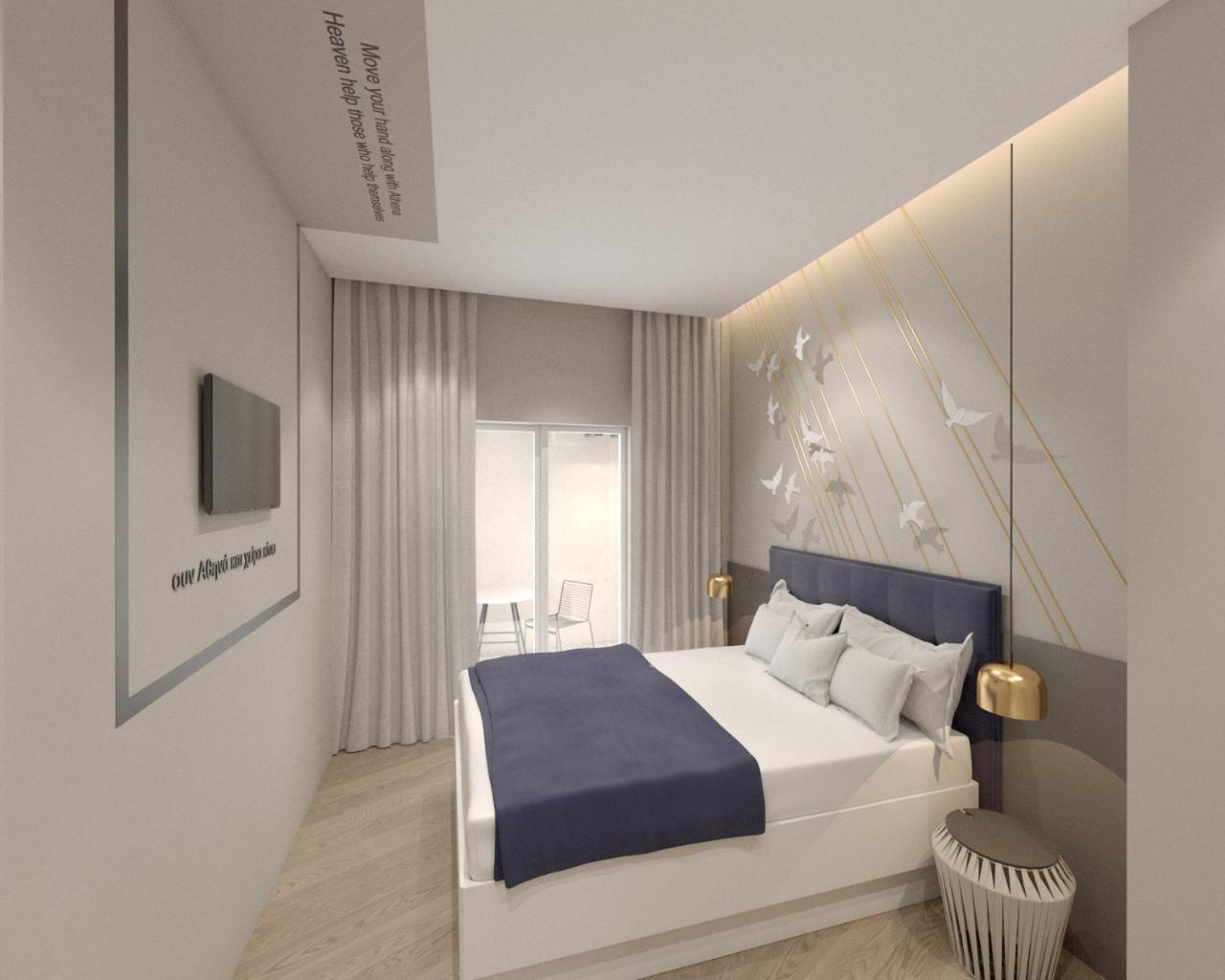 Great Living Koukaki Aparthotel Aten Exteriör bild